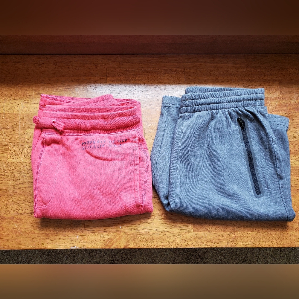 2 Pairs Boys 14-16 Shorts Gap & Old Navy
